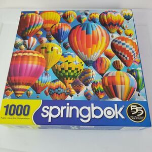 Springbok Balloon Fest Jigsaw Puzzle 1000 Pieces Hot‎ Air Balloons